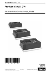 Parker GVI-D080-0400 Product Manual