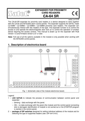 Satel CA-64 SR Manual