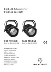 Leuchtkraft PARC-100/RGB Instruction Manual