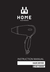 Home Electronics HD-12002B Instruction Manual