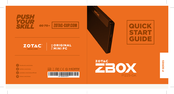 Zotac ZBOX PI225-GK Quick Start Manual