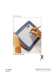 promethean activslate Quick Start Manual