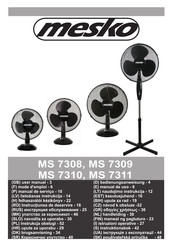 Mesko MS 7310 User Manual