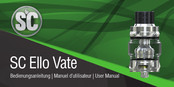 SC Ello Vate User Manual