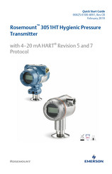 Emerson Rosemount 3051HT Quick Start Manual