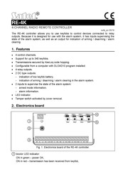Satel RE-4K Manual