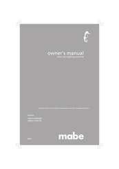 mabe LMD3123PBCS0 Owner's Manual