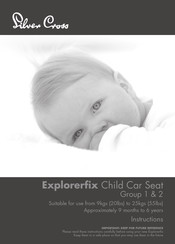 Silver Cross Explorefix Instructions For Use Manual
