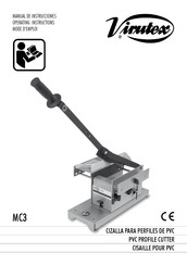 Virutex MC3 Operating Instructions Manual