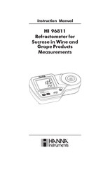 Hanna Instruments HI 96811 Instruction Manual