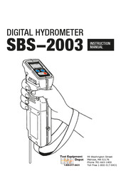 SBS SBS-2003 Instruction Manual