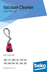 Beko VCC 5325 AR User Manual