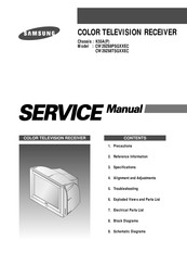 samsung CW29Z68TSGXXEC Service Manual