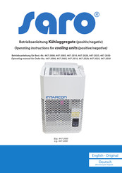 saro 447-2010 Operating Instructions Manual