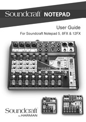 Harman Soundcraft 12FX User Manual