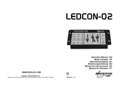 JB Systems Light LEDCON-02 Operation Manual