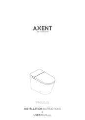Axent PRIMUS Installation Instructions & User Manual