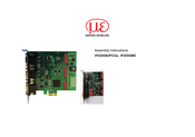 MICRO-EPSILON IF2008E Assembly Instructions Manual