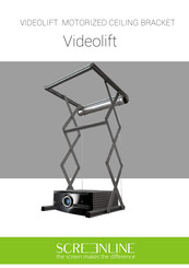 SCREENLINE Videolift large 200 Manual