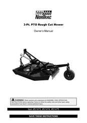 Nortrac 51473 Owner's Manual