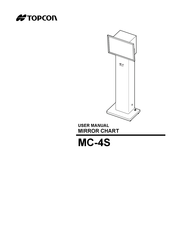 Topcon MC-4S User Manual