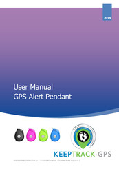 Keep Track GPS GPS Alert Pendant User Manual