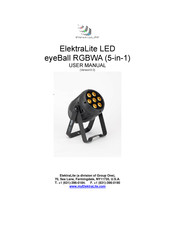 elektraLite eyeBall (5-in-1) User Manual