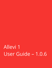 Allevi Allevi 1 User Manual