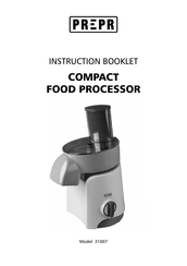 PrepR 31887 Instruction Booklet