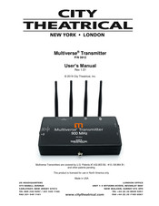 City Theatrical Multiverse 5912 User Manual