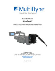 MultiDyne SilverBack V Quick Start Manual