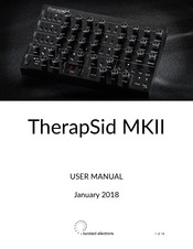 twisted electrons TherapSid MKII User Manual