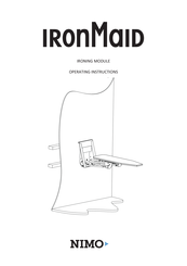 NIMO IronMaid Operating Instructions Manual