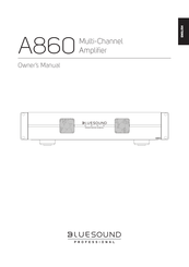 Bluesound A860 Owner's Manual