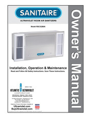 Sanitaire RSCS280A Owner's Manual