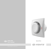Vents Quiet-Disc User Manual