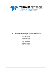 Teledyne T3PS13206 User Manual