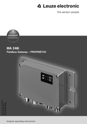 Leuze electronic MA 248i Original Operating Instructions