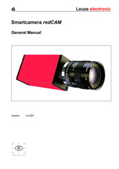 Leuze electronic Smartcamera redCAM General Manual