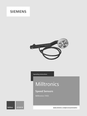 Siemens Milltronics TASS Operating Instructions Manual