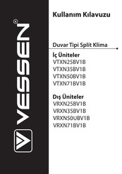 Vessen VRXN50UBV1B Installation Manual