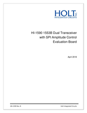 HOLT MIL-STD-1553B User Manual