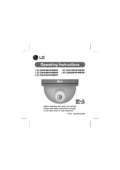 Lg LVC-D200HM Operating Instructions Manual