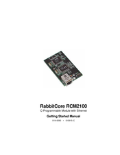RabbitCore RCM2100 Getting Started Manual