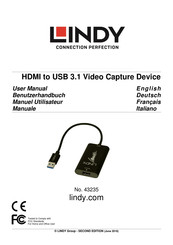 Lindy 43235 User Manual