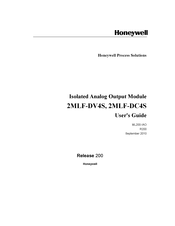 Honeywell 2MLF-DV4S User Manual