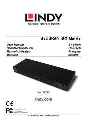 Lindy 38245 User Manual
