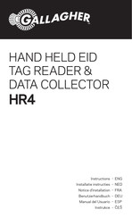 Gallagher HR4 Instructions Manual