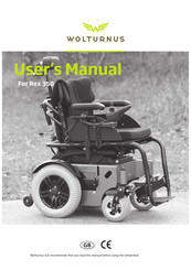 WOLTURNUS Rex 350 User Manual