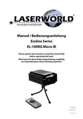 Laserworld Ecoline EL-100RG Micro IR Manual
